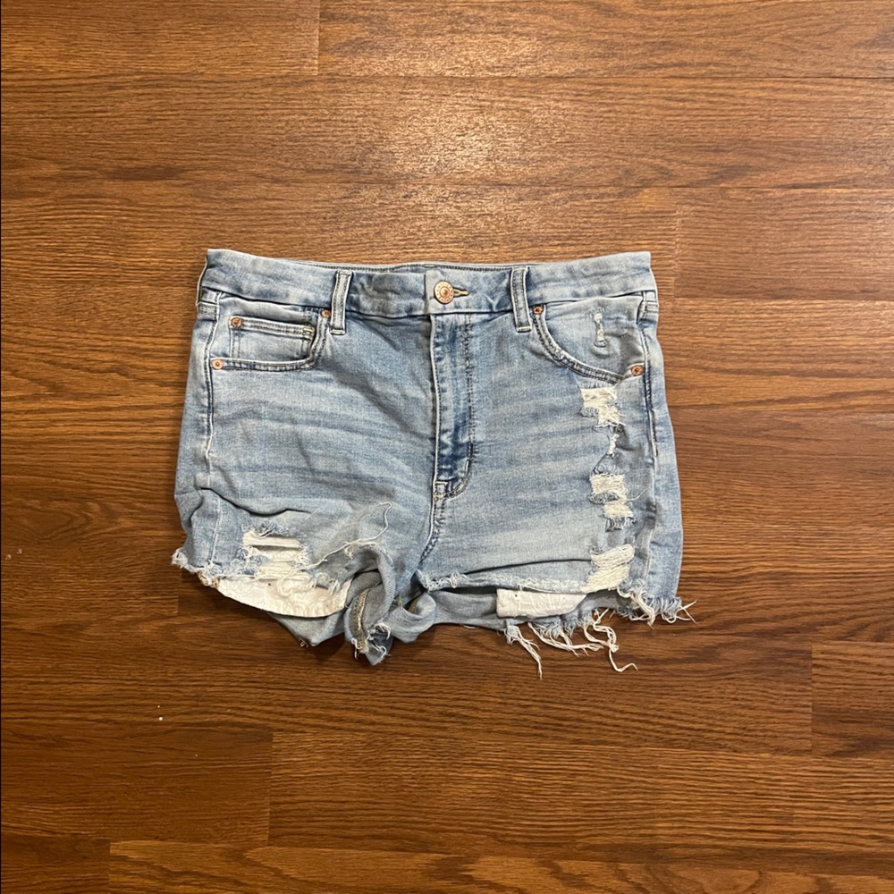 American Eagle Curvy High Rise Shortie